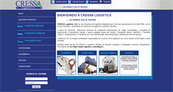 Desktop Screenshot of cressacr.com
